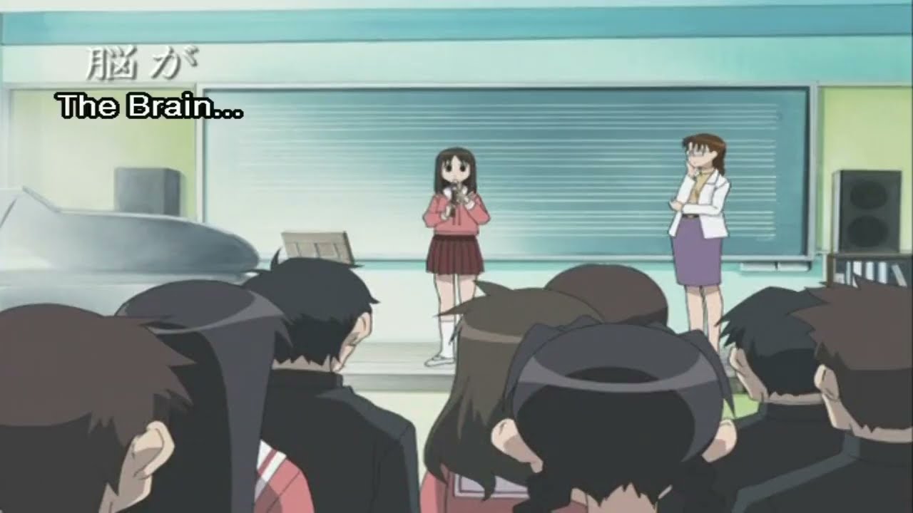 Azumanga Daioh voice actors dubbing 