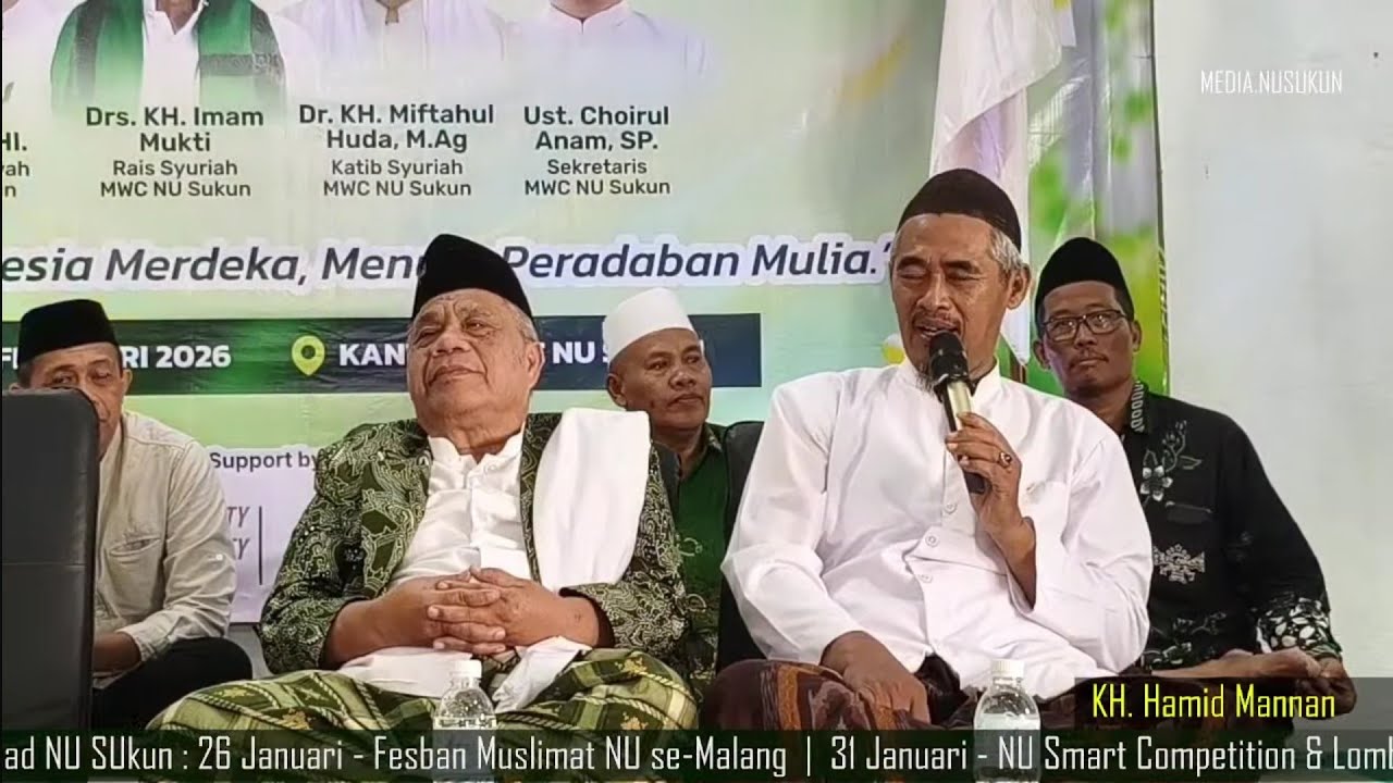 Full Mantap‼️Ngaji Puncak Harlah 1 Abad NU | 1 Feb 2026 #harlahnu #nujatim #ngaji #ngajionline