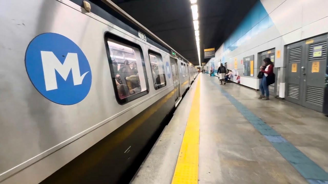 MetrôRio | De Botafogo a Siqueira Campos (Linha 1/4)