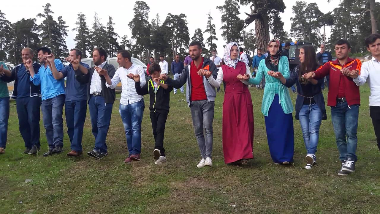 Erzurum şenkaya Özyurt dolunay köyü şenliği 2016