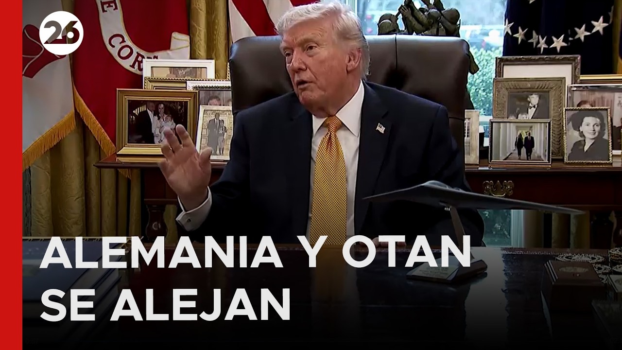 🚨 ALIANZA DEFENSIVA | Alemania y la OTAN marcan distancia de la guerra en Ormuz | CANAL 26 - DW