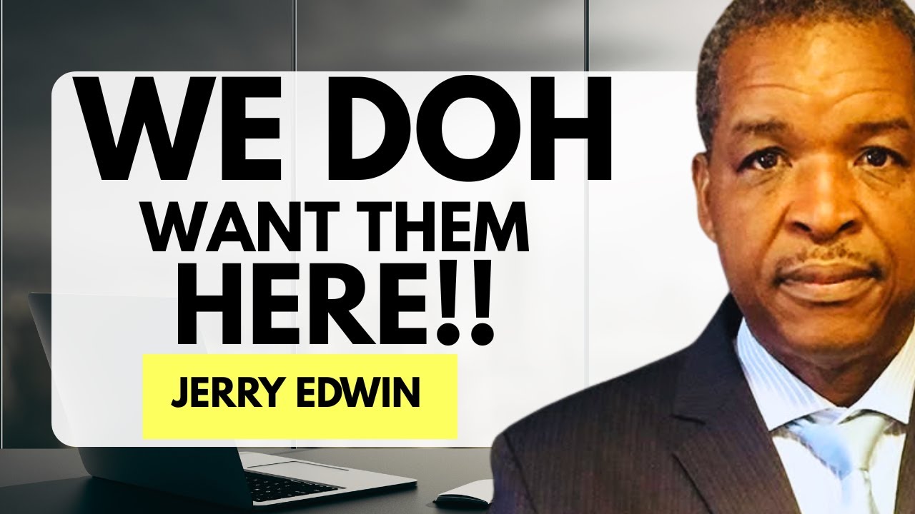 Mentioned You...Jerry Edwin is SPEAKING OUT and he's PISSED