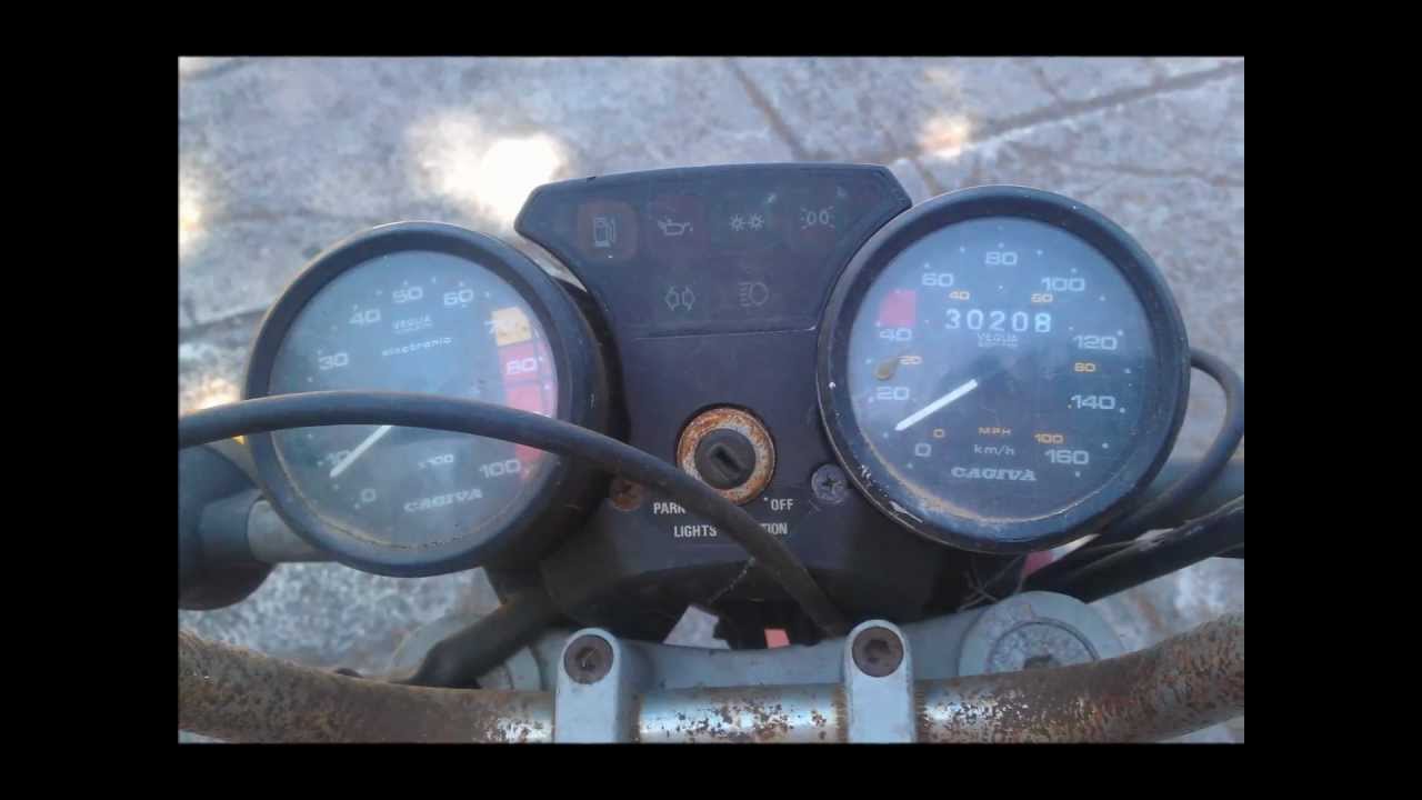 Restauro Cagiva Aletta sst 125