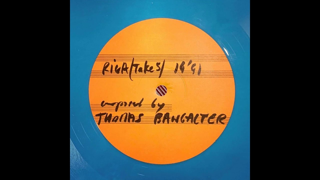 Thomas Bangalter - Riga (Take 5) - HQ Full Track