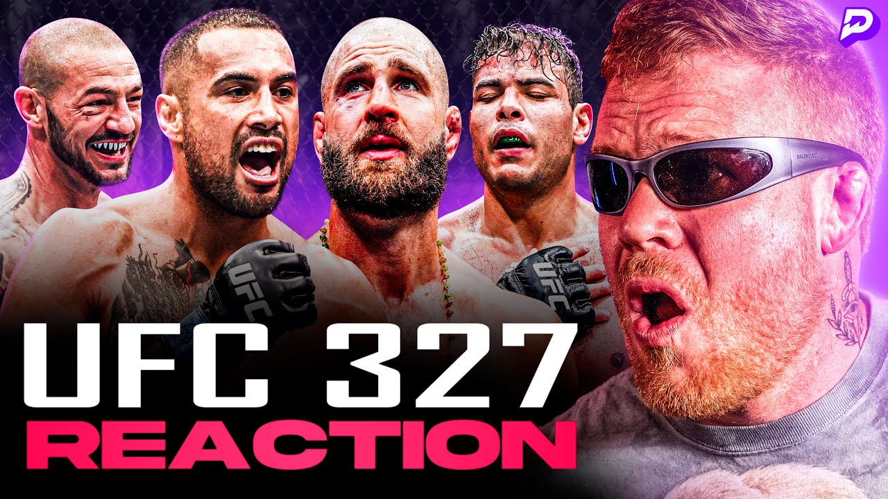 &ldquo;JIRI NO!!&rdquo; UFC 327 FIGHT COMPANION TIM WELCH, JOE RIGGS, & ROB EMERSON!