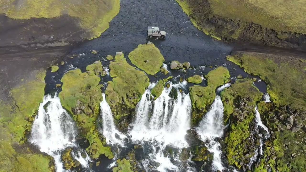 Iceland by Puch 230 GE pre-cut