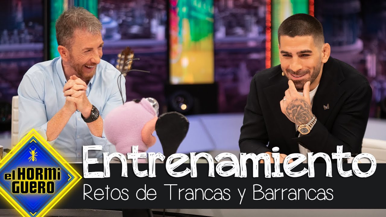 Trancas y Barrancas ponen a prueba la intuición visual de Ilia Topuria - El Hormiguero