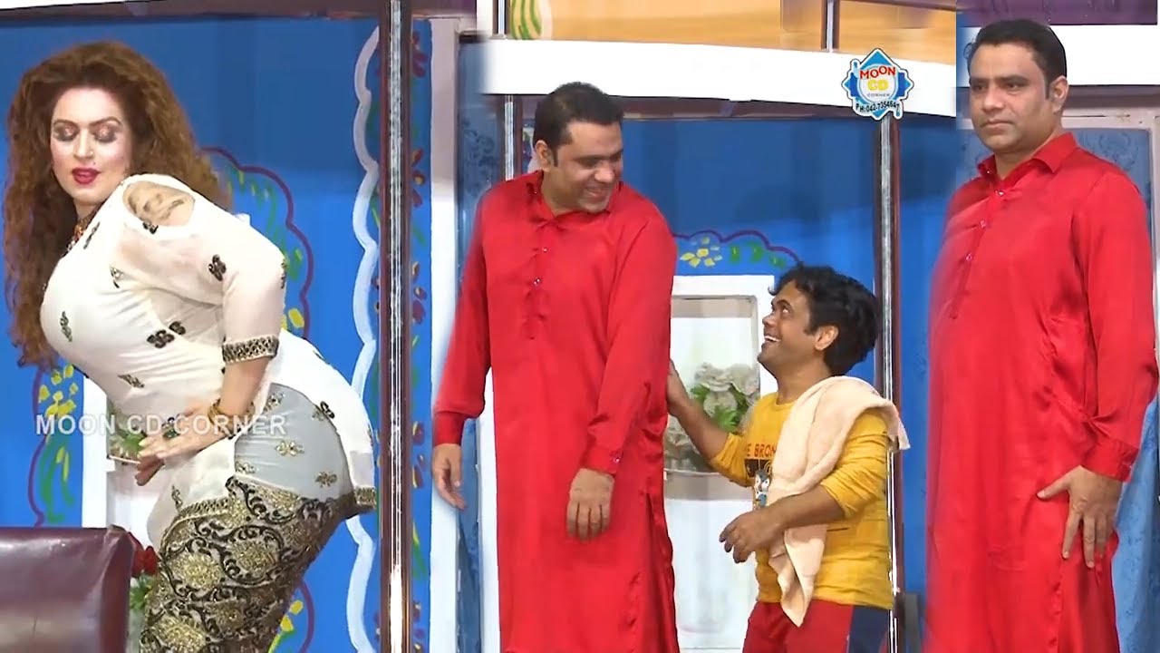 Vicky Kodu with Saira Mehar and Qaiser Piya | Comedy Clip | Stage Drama 2022 | Punjabi Stage Drama