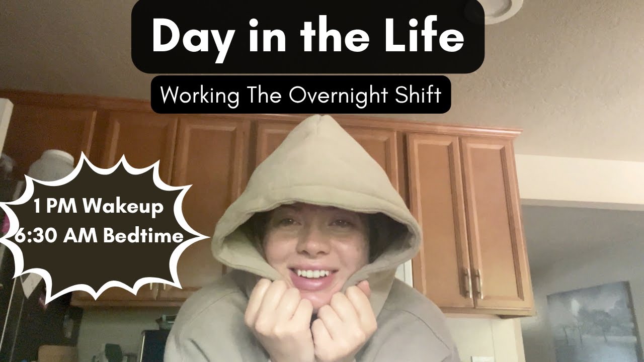 Night School and Night Shift---Day in the Life--I'M EXHAUSTED