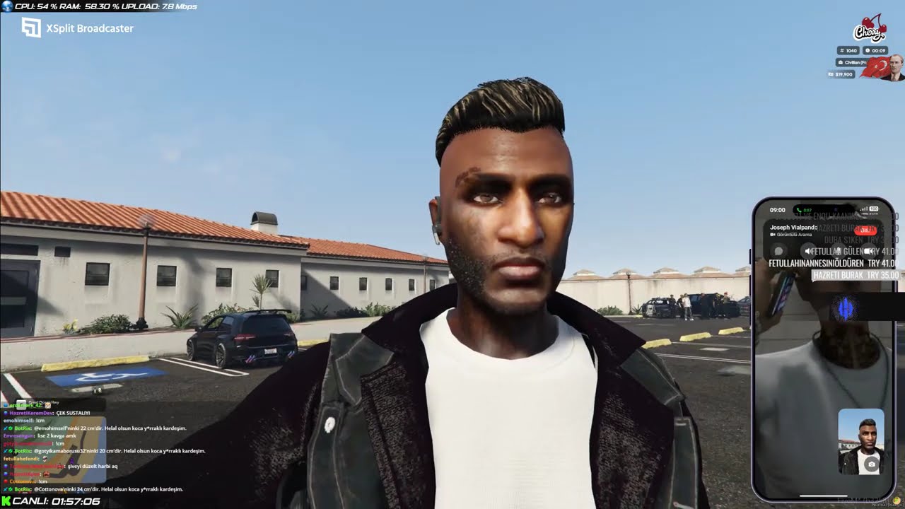 (08.12.2025) Hazreti Yasuo GTA V Oynuyor #1 | Kick Yayını