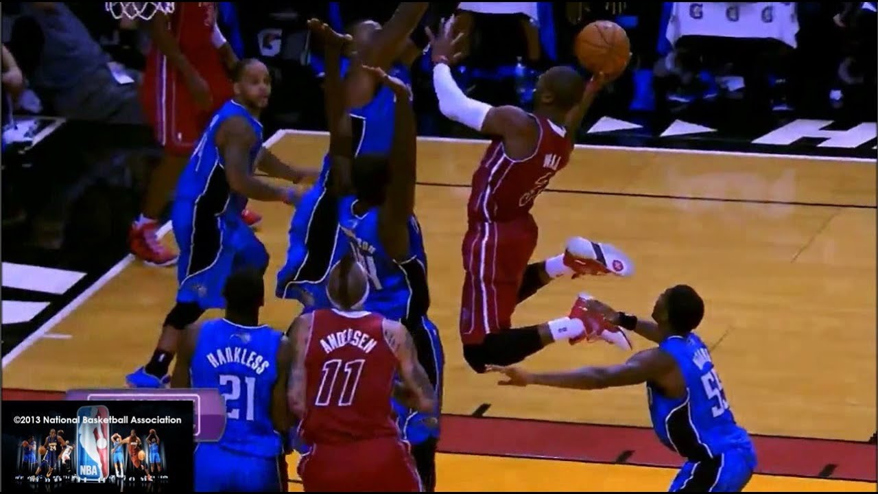 Dwyane Wade Offense Highlights 2013/2014