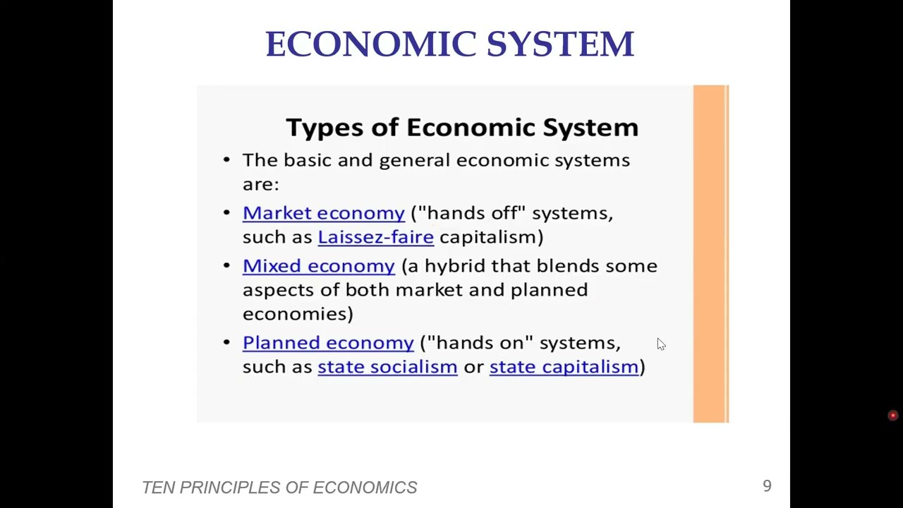 10 Principle of Economics