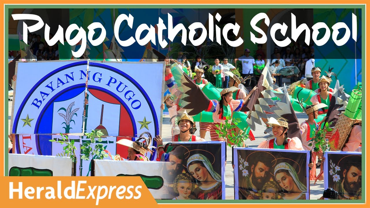 Pugo Catholic School | GRAND CHAMPION | Tinungbo Festival | Baguio Herald Express