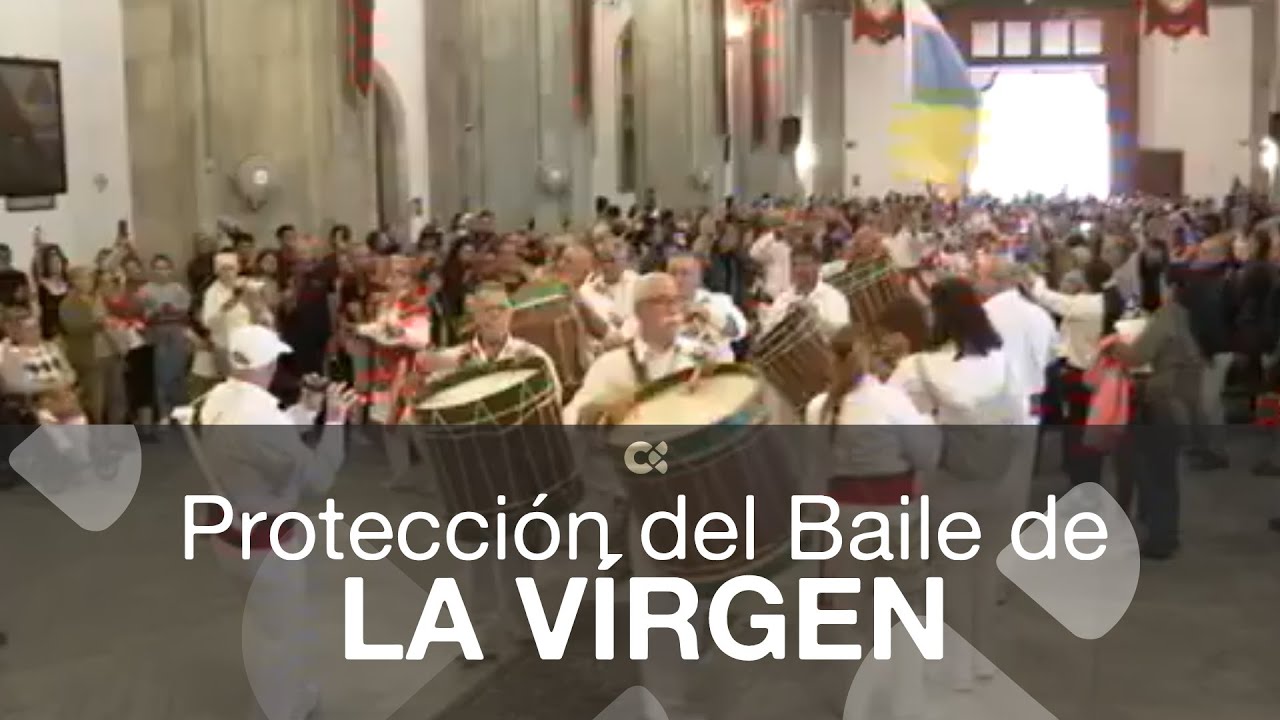 Protección para el Baile de la Virgen de El Hierro