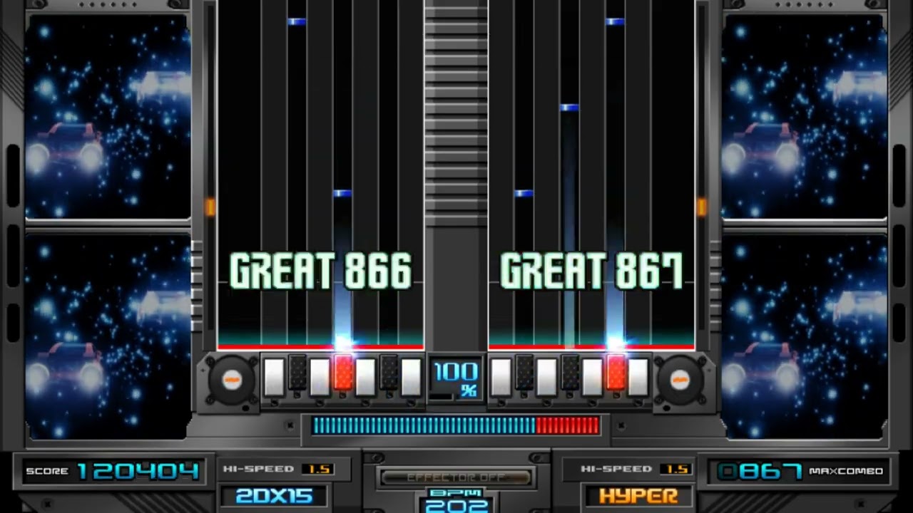 Beatmania IIDX - VOX UP DPH
