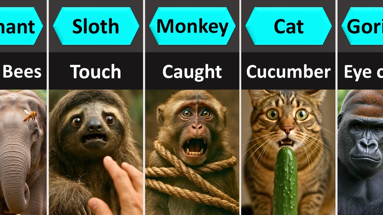 Animals and Their Worst Fear