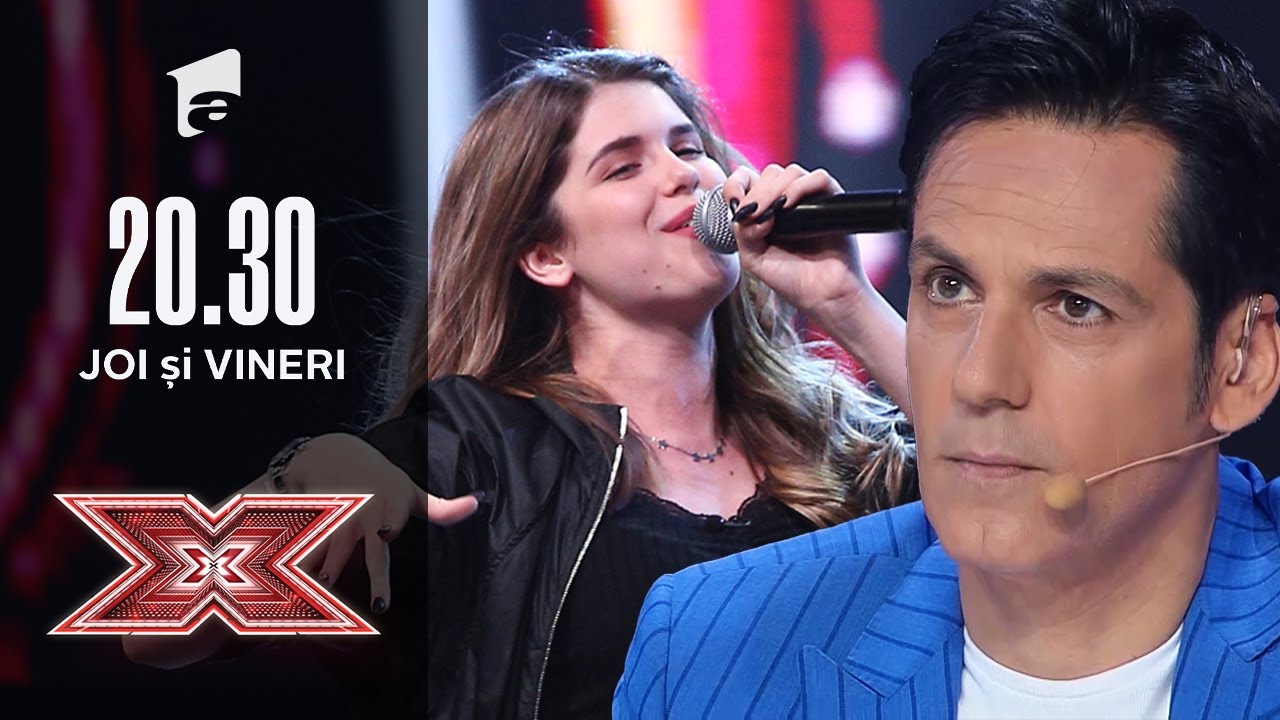 Explozie de energie pe scena X Factor! Daria Pintilie interpretează piesa „Survivor”