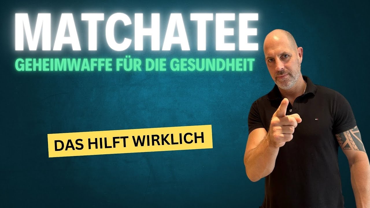 Matchatee - Geheimwaffe für die Gesundheit