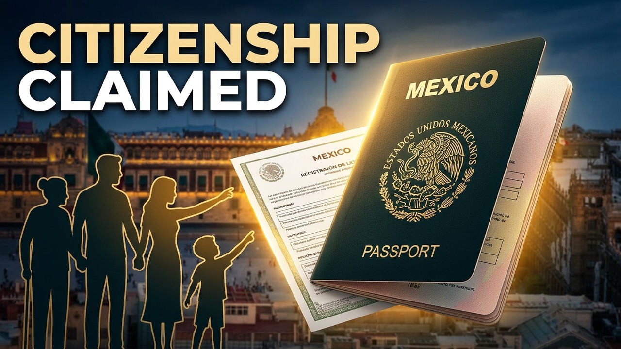 How to Get Mexican Citizenship through Parents 🇲🇽 (Requirements, Benefits)