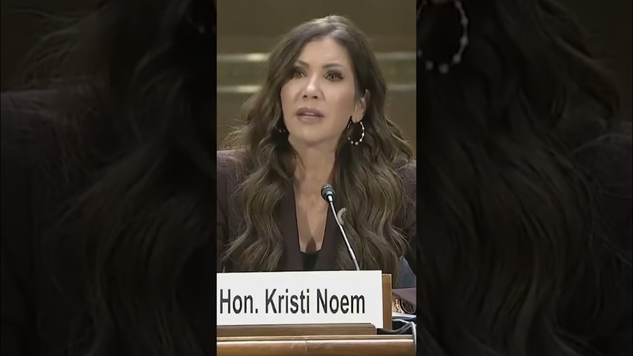 Kristi Noem's luxury 