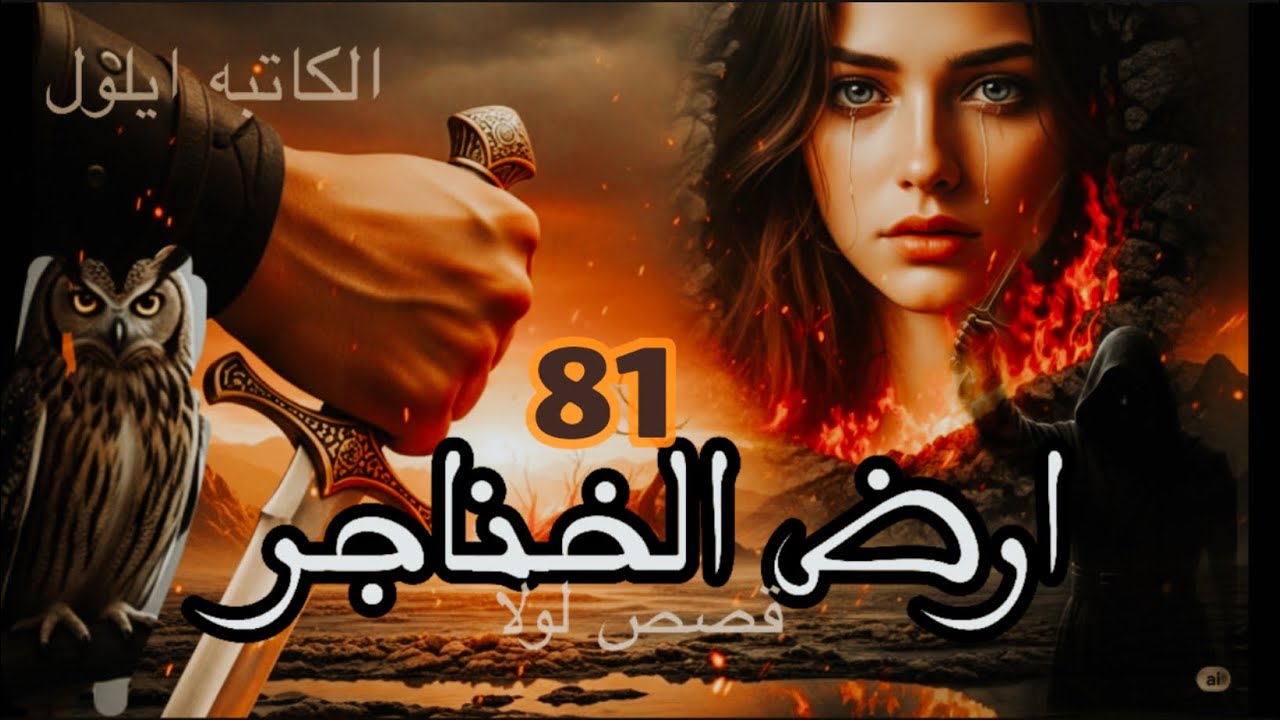ارض الحناجر البارت 81 #روايات_واتباد_بصوتي 