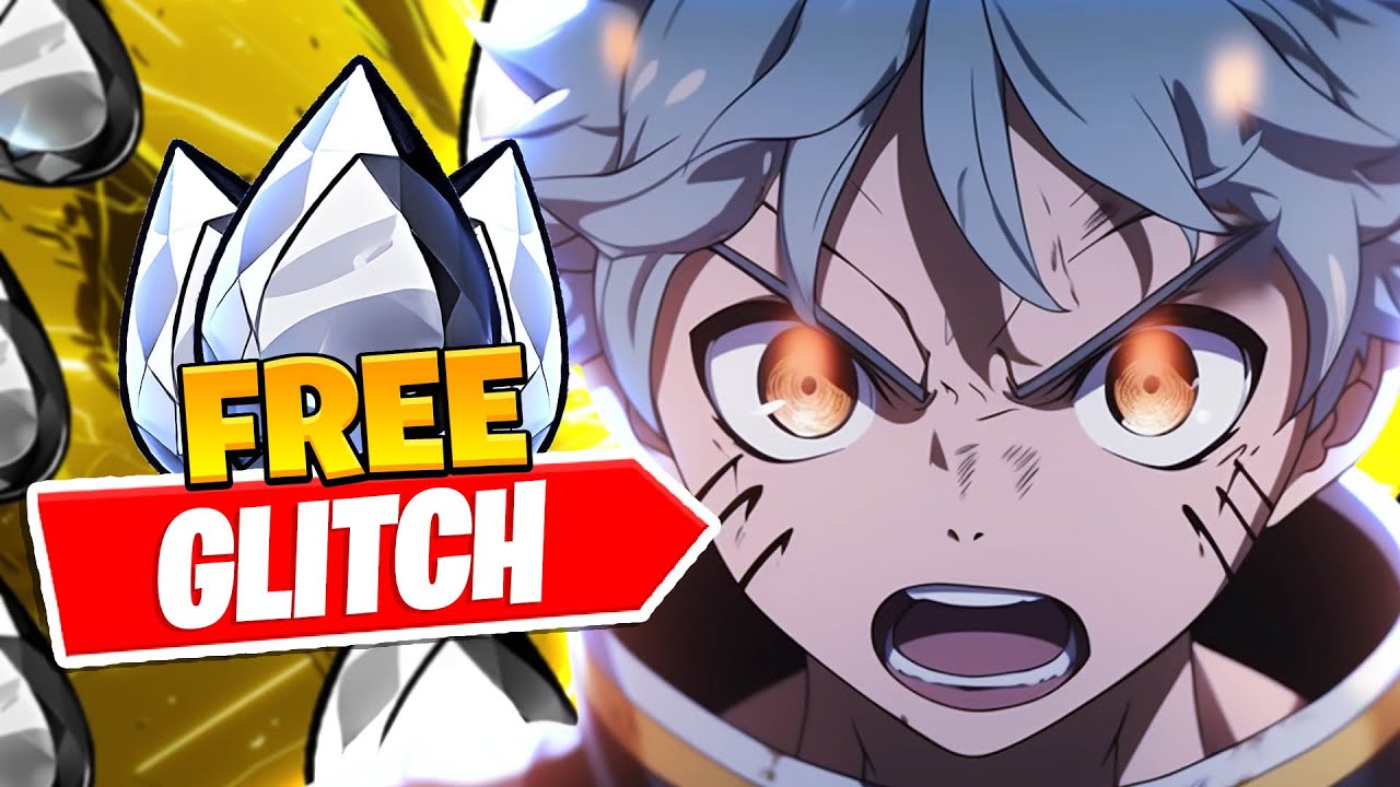How To Get FREE BLACK CRYSTALS GLITCH in Black Clover Mobile 2024