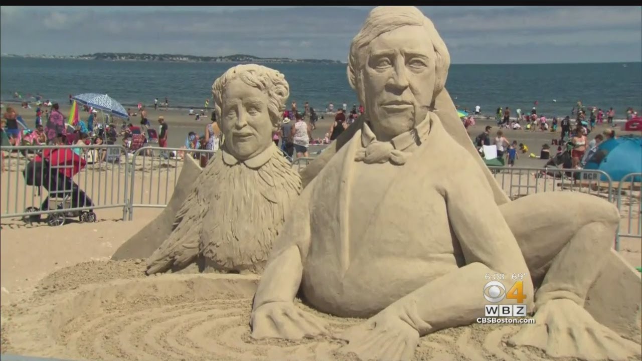 Revere Beach Hosts International Sand Sculpting Festival