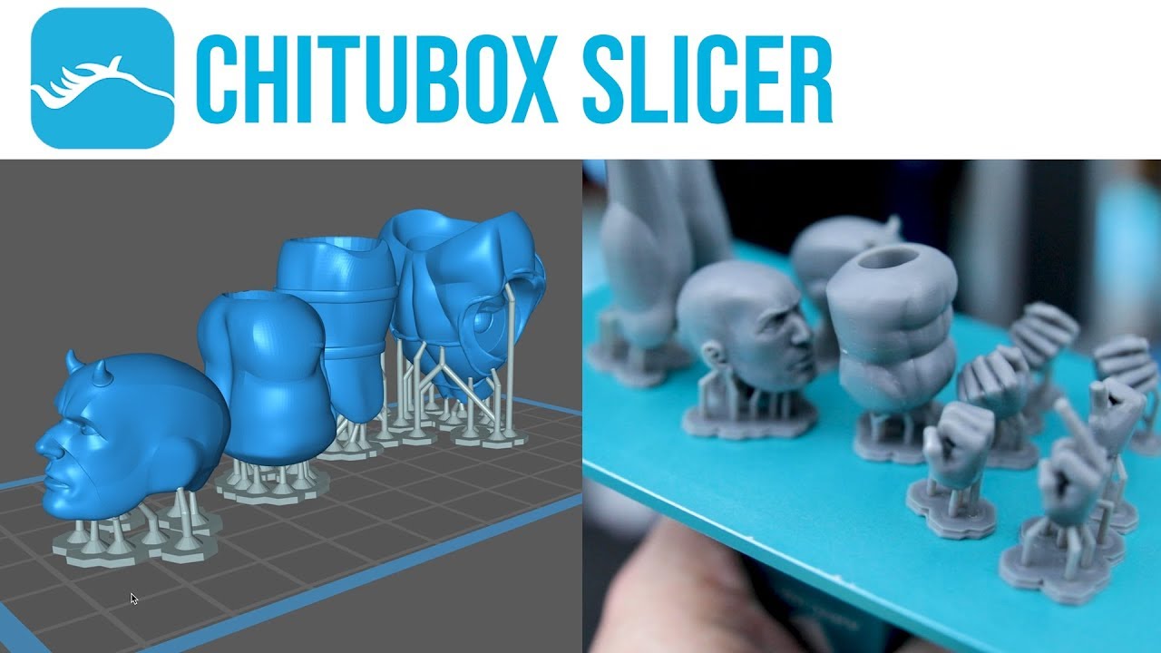 CHITUBOX -The Best Slicer for your Resin 3D Printers?
