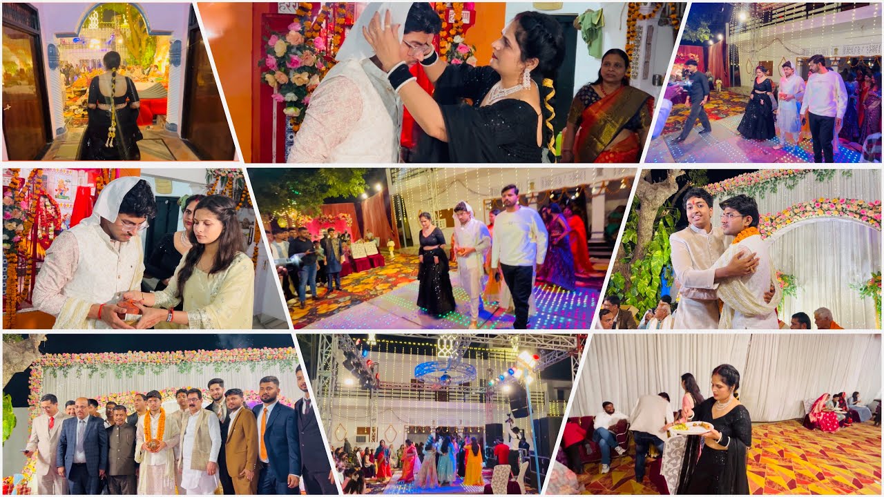 इंतजार हुआ खत्म बड़े ही धूमधाम से चढ़ा आज भाई का तिलक 🧿❤️# PritiThakurVlog