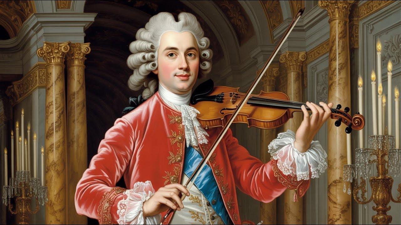 Baroque Violin Reflections – Relaxing Music Journey