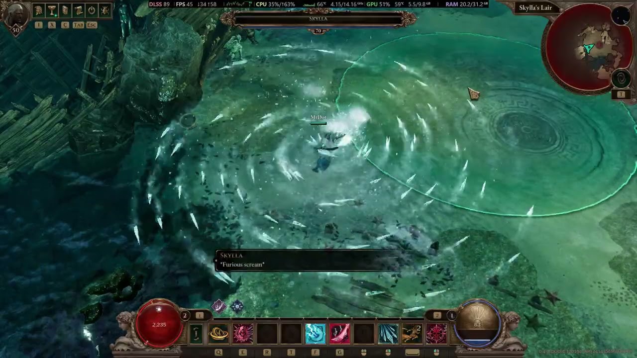 Titan Quest 2 True Early Access Experience - Ice Shard Crit Rogue Build - Endgame Gameplay