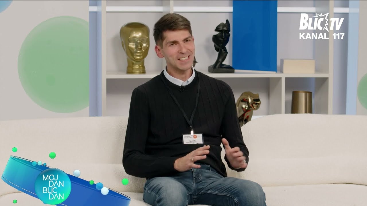 Simptomi multiple skleroze: "Došao sam do faze da ne mogu sam da se okupam" NENAD ILIĆ | BLIC DAN