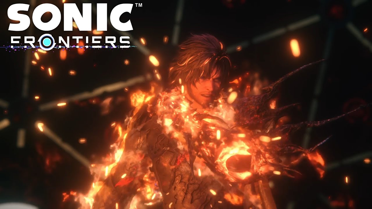 Final Fantasy XVI DLC Final Boss but with Sonic Frontiers music (Break Through it All)