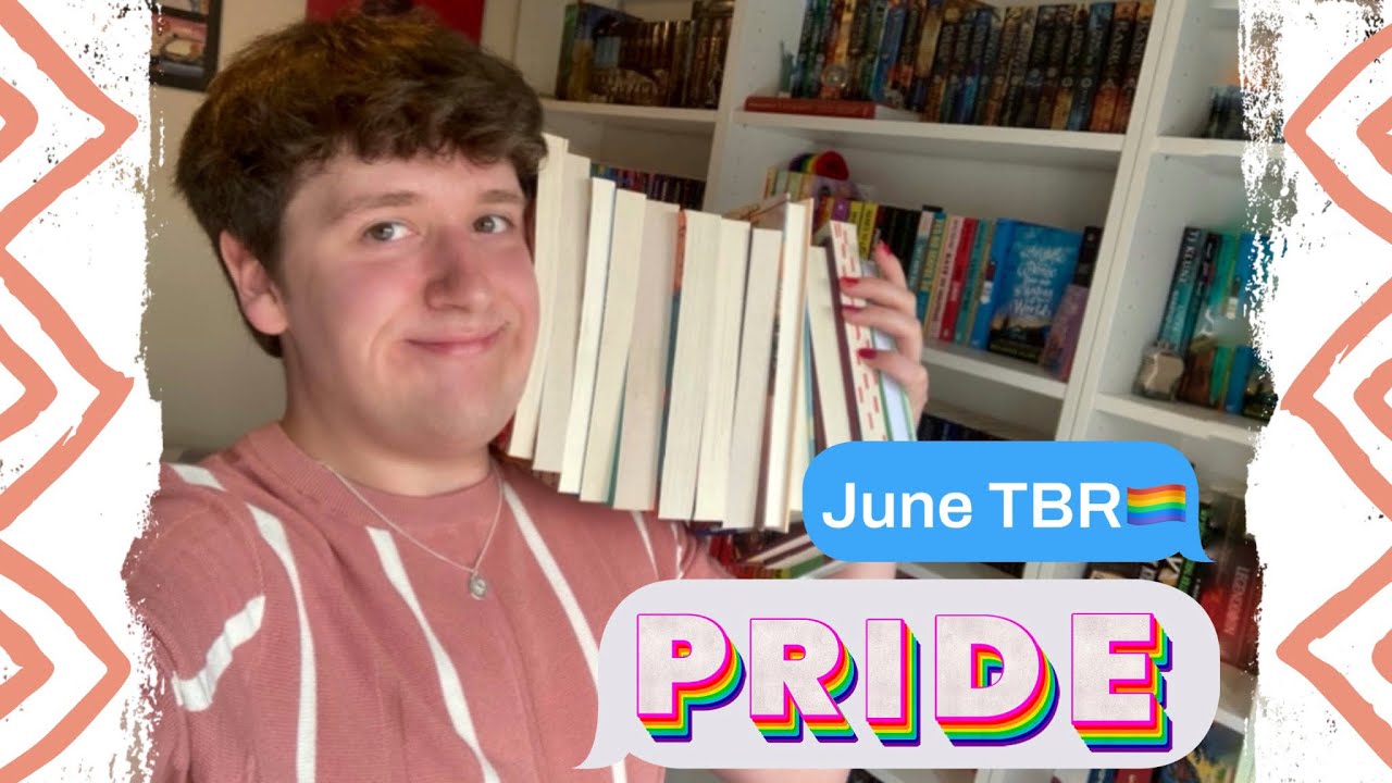 Pride-a-thon June TBR | Pride Month TBR