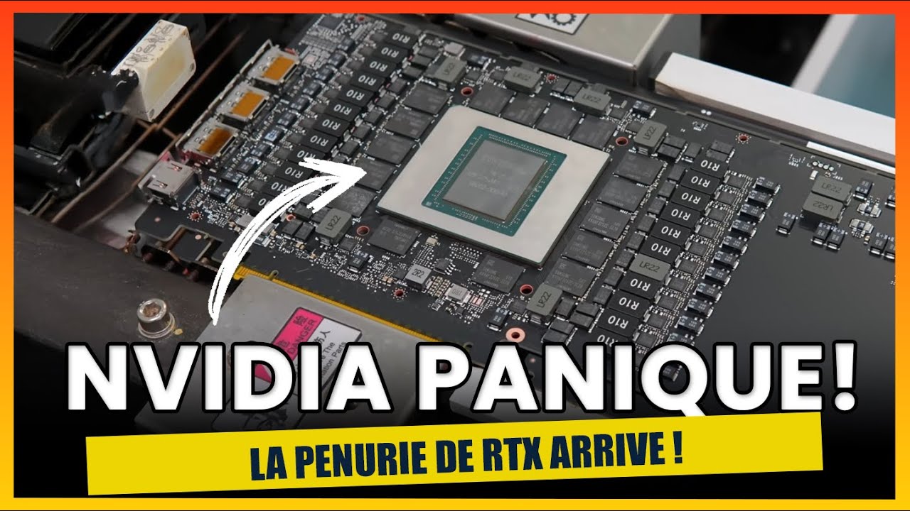 NVIDIA PANIQUE ! les RTX 5090 sont INTROUVABLES aux USA? Vers une p&eacute;nurie de carte en France ?
