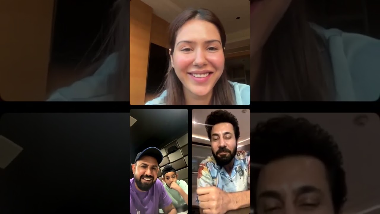 LIVE: Sonam Bajwa | Gippy Grewal | Binnu Dhillon | Jaswinder Bhalla | Carry On Jatta 3 | 29th June 💕