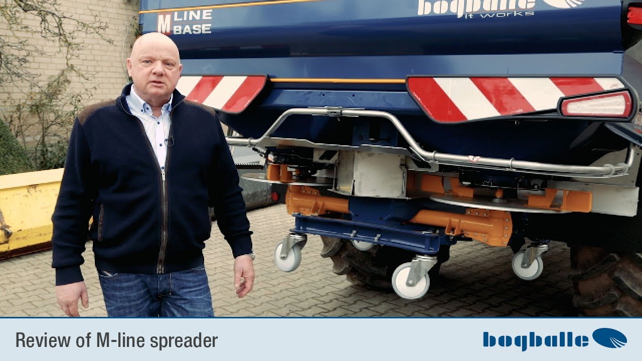 Review of M-line spreader (part 1)