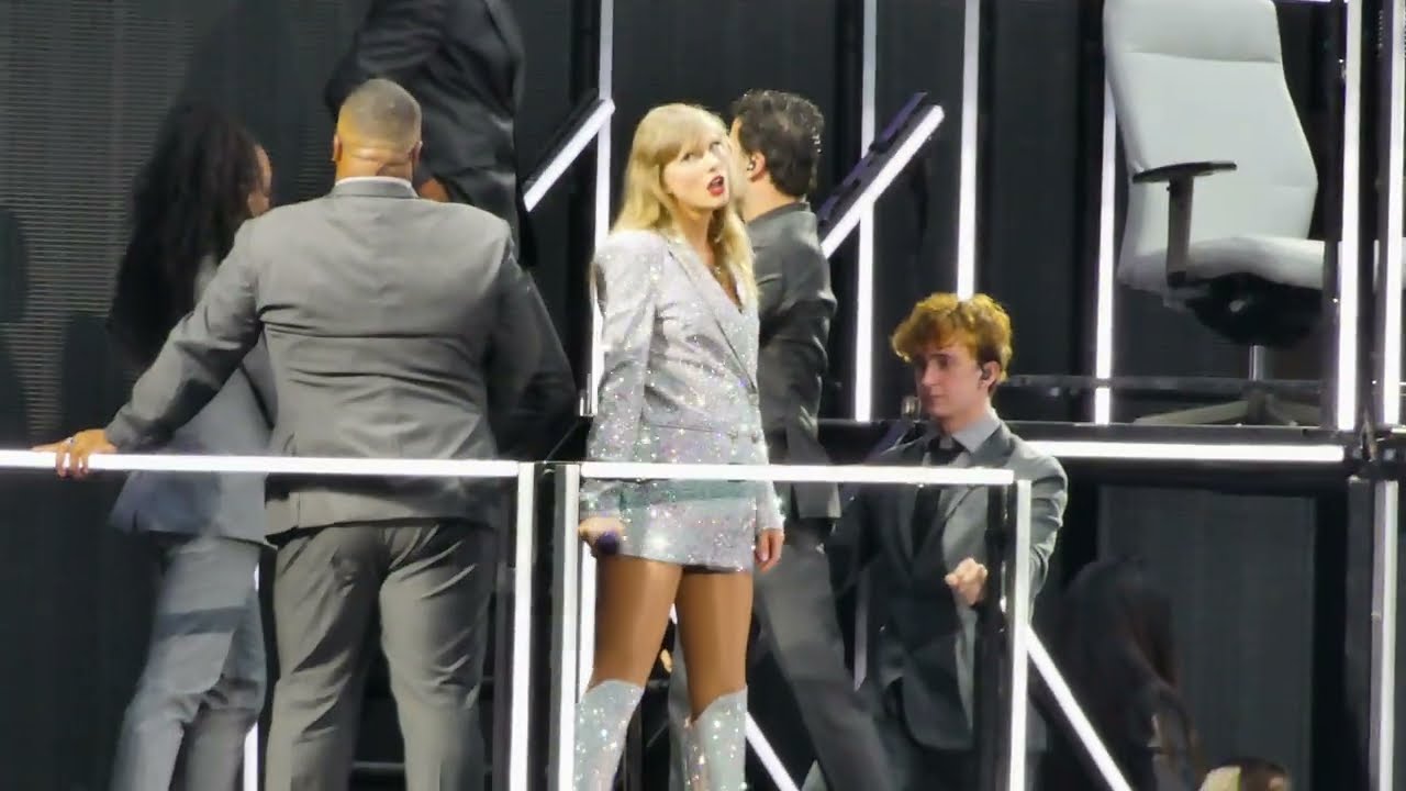 Taylor Swift - The Man  (The Eras Tour London 2024)