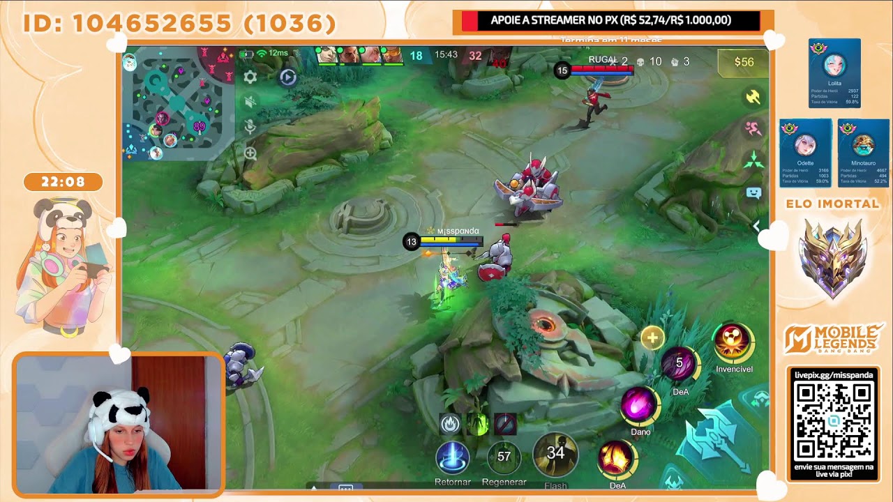 🔥 LIVE STREAM MOBILE LEGENDS – TOP BR GAMEPLAYS🔥