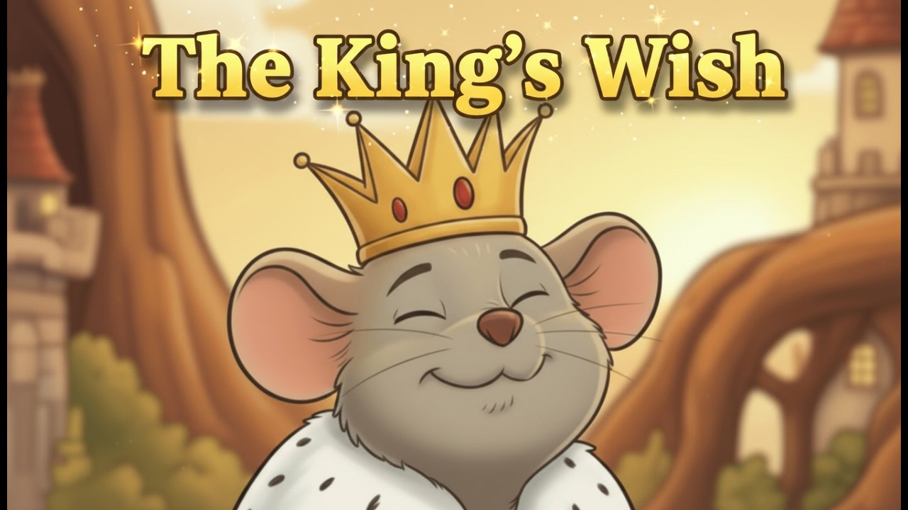How a Kind Wish Grew a Pineapple 🌿🍍 | The Kind Rat King | Bedtime Story for Kids