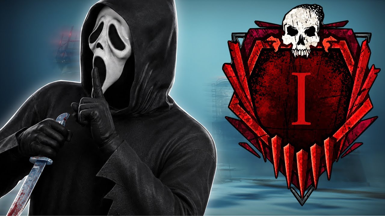 High Level Ghostface Gameplay - Dead By Daylight (No Commentary)