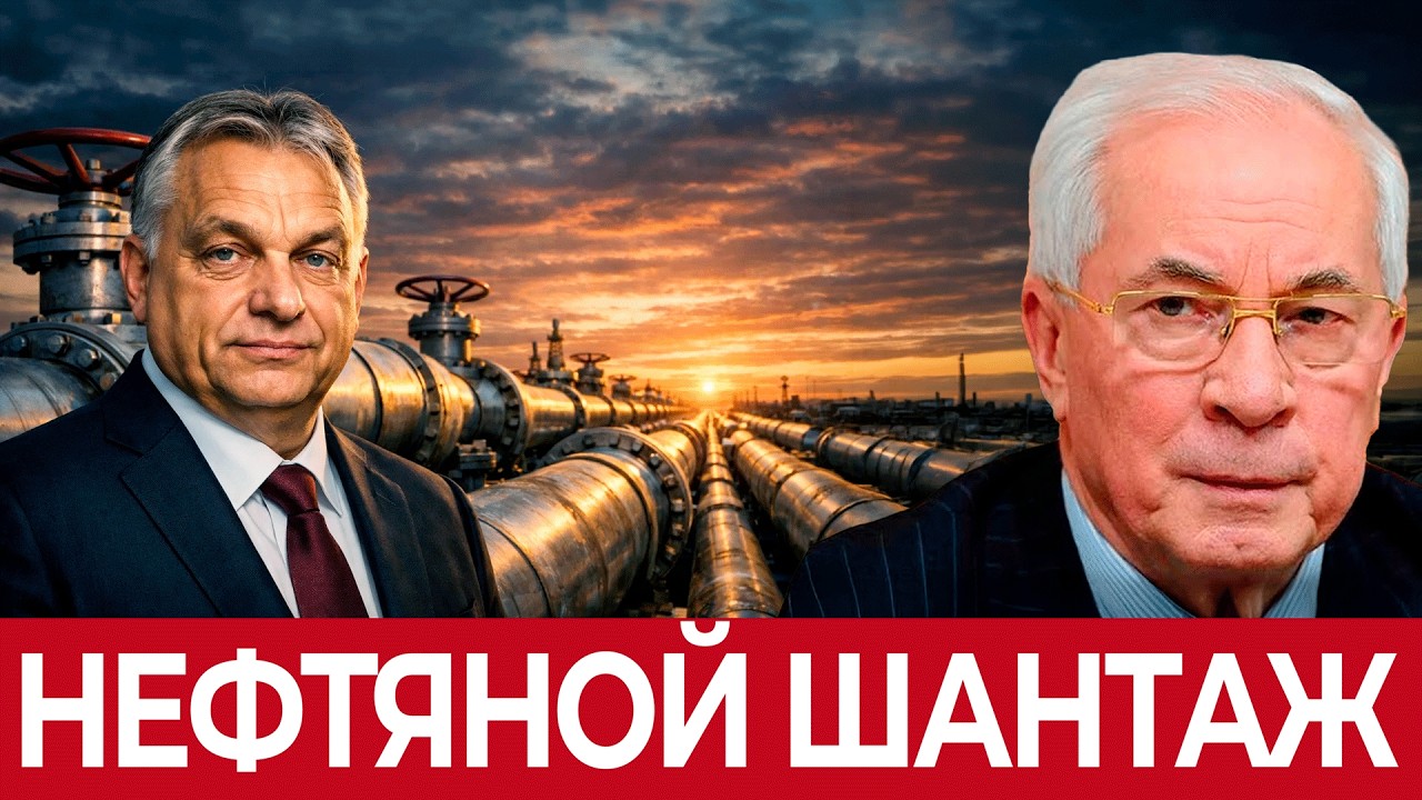 Почему блокировка нефтепровода «Дружба» стала ловушкой для Киева - Азаров