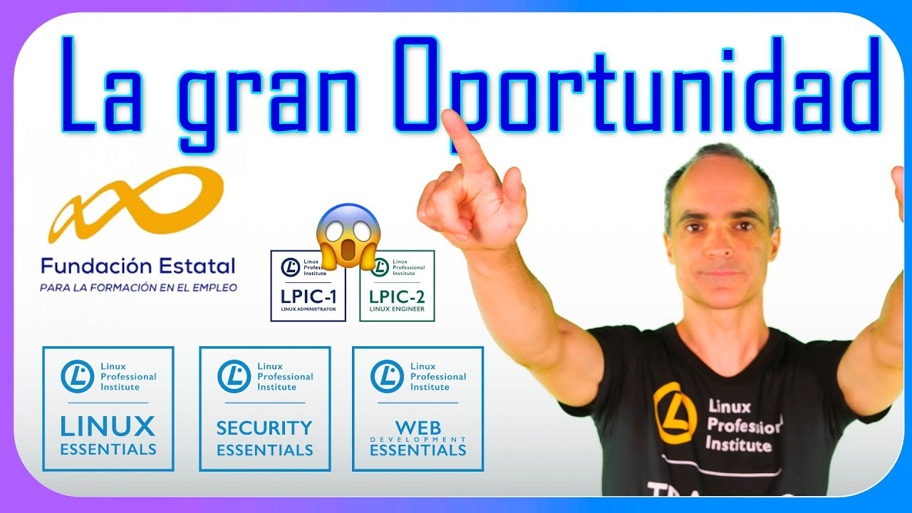 🎓 Subvenciones FUNDAE para Cursos de Linux ¡Incluye el 🙊🙊🙊 de Regalo! 🚀