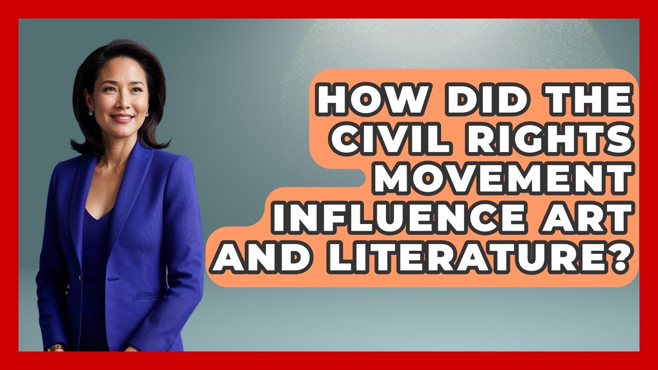 How Did The Civil Rights Movement Influence Art And Literature? - I'm a 60s Baby