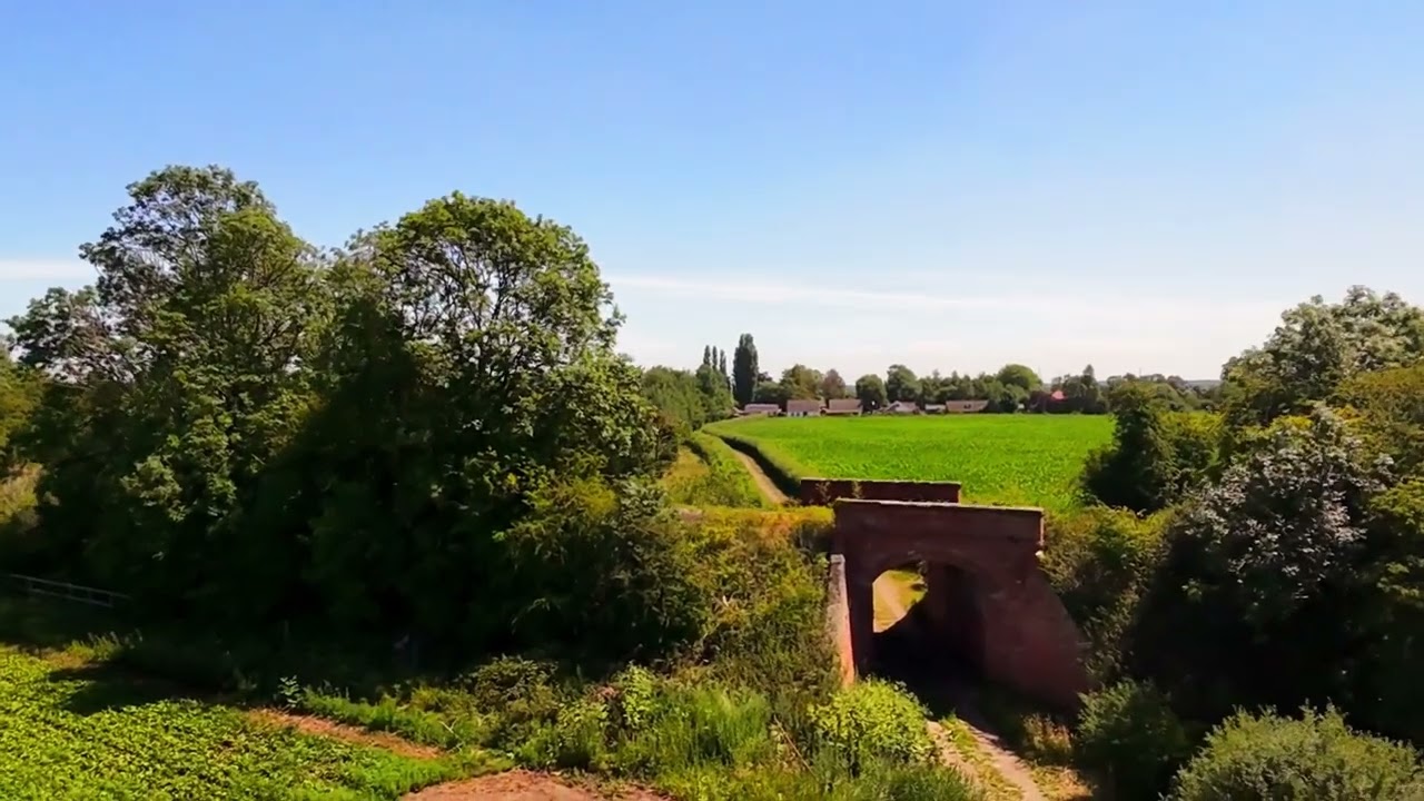 Westwoodside & Haxey Lanes Summer Drone