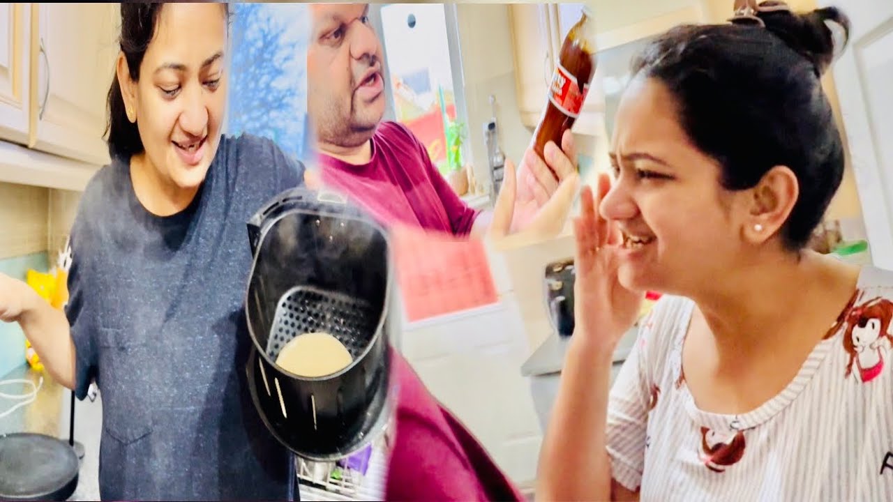 Pani me puri fry ki ! Viral recipe try kari kesi bani ?