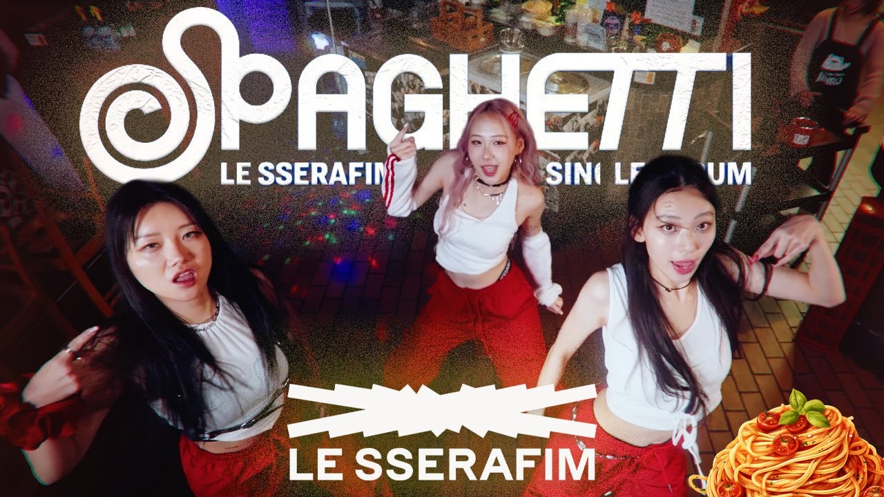 [KPOP IN PUBLIC] LE SSERAFIM (르세라핌) - SPAGHETTI COVERED BY EVERALD FROM VANCOUVER