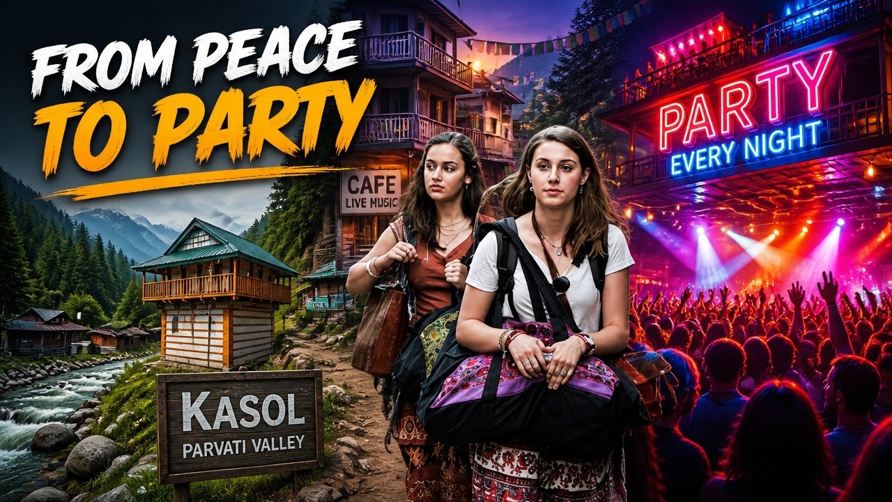Kasol&rsquo;s Infamous Hippie Parties | The Secret of India&rsquo;s Mini Israel