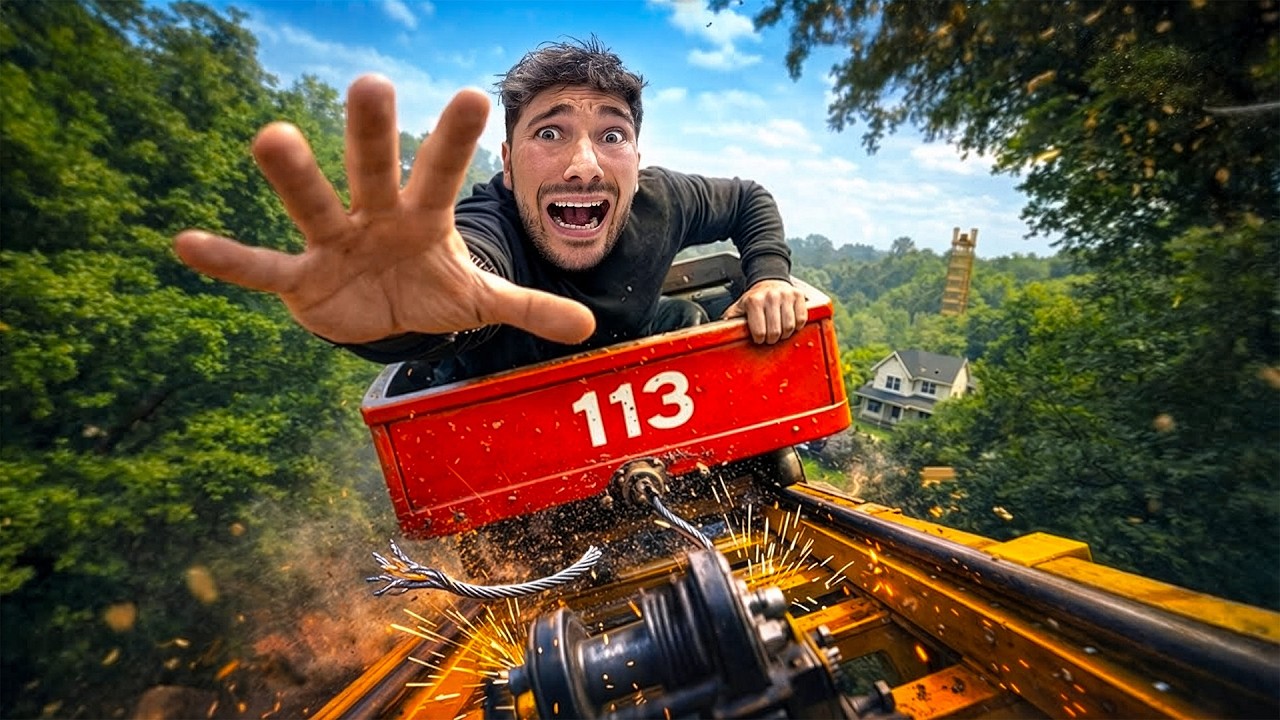 Cette ATTRACTION est devenue trop dangereuse !