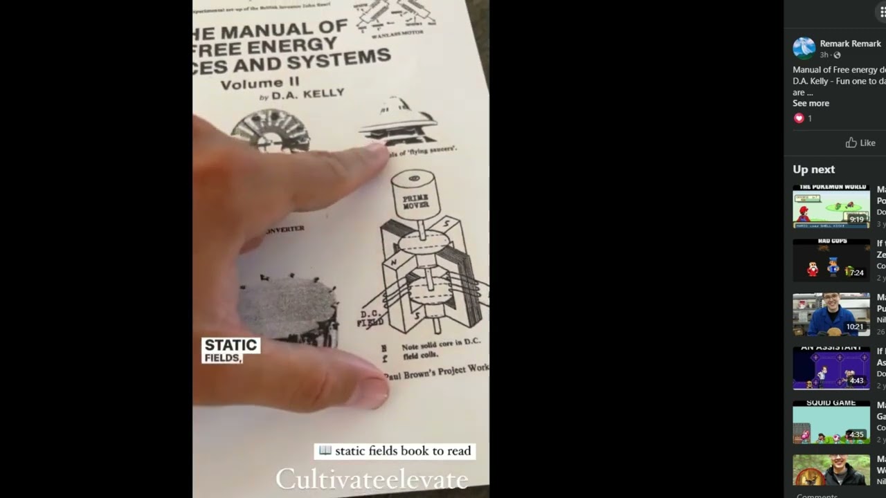 The Manual Of Free Energy Devices And Systems Volume II